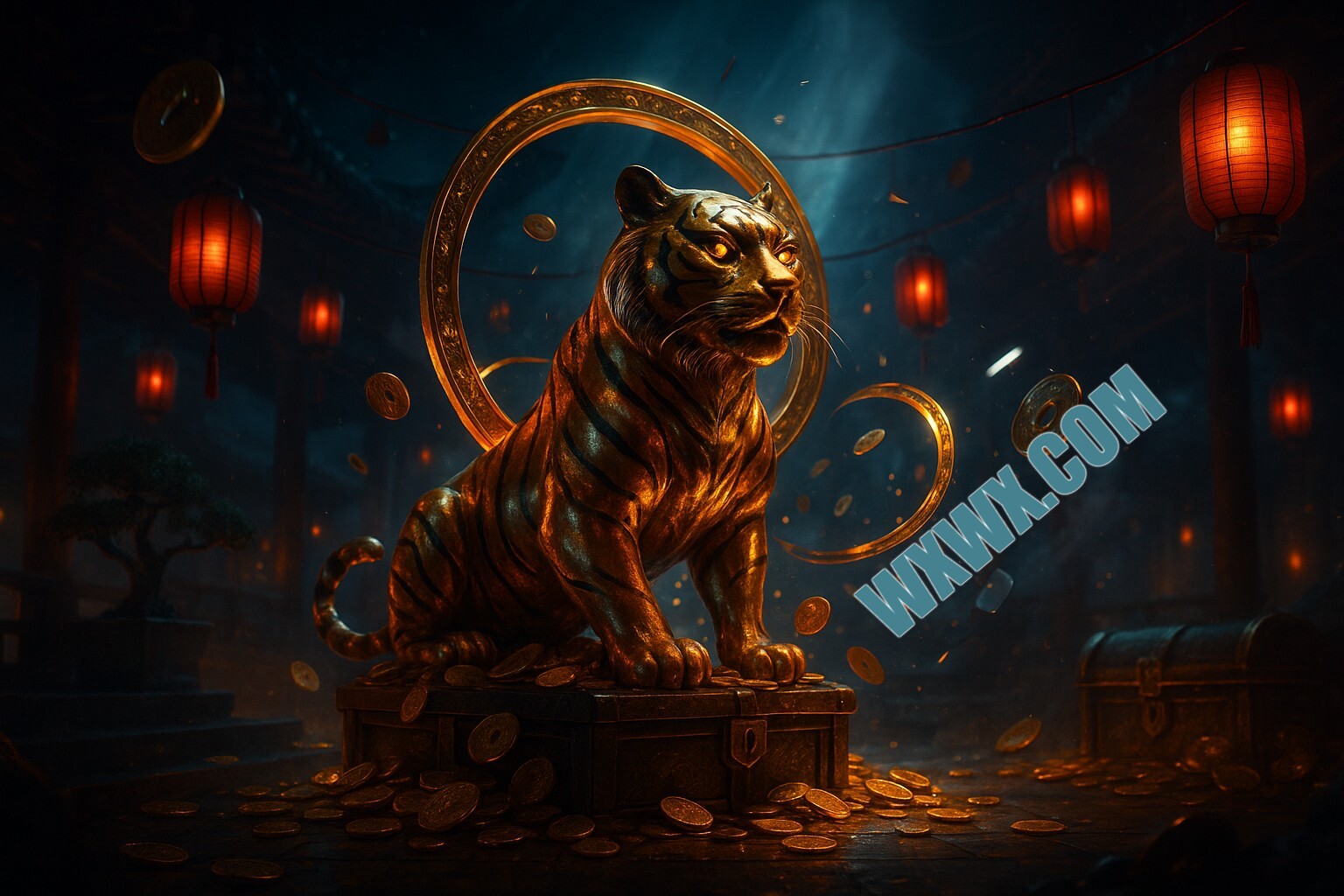 Características do Fortune Tiger