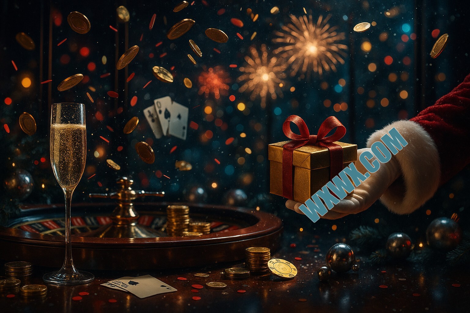 Promoções de Ano Novo no WXWX.COM